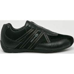 Geox - Buty. Czarne buty sportowe męskie marki Geox, z gumy. W wyprzedaży za 229,90 zł.
