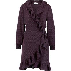 Sukienki hiszpanki: JUST FEMALE HIRO WRAP DRESS Sukienka letnia blue/red