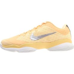 Nike Performance AIR ZOOM ULTRA Obuwie do tenisa Outdoor tangerine tint/metallic silver. Pomarańczowe buty sportowe damskie marki Nike Performance, z materiału, na golfa. Za 379,00 zł.