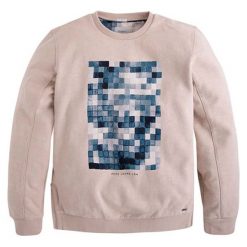 Bluza w kolorze jasnoróżowym. Różowe bluzy męskie Pepe Jeans, Mexx, Pierre Cardin, xs, bez wzorów, z bawełny, z okrągłym kołnierzem, bez rękawów, bez kaptura. W wyprzedaży za 119,95 zł.
