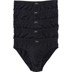 Slipy męskie: Slipy maxi (5 par) bonprix czarny