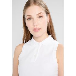 Bluzki, topy, tuniki: Calvin Klein Jeans LEDINO Koszulka polo bright white