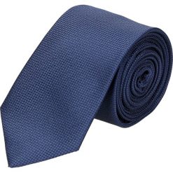 Krawaty męskie: krawat platinum granatowy classic 224