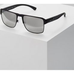 Emporio Armani Okulary przeciwsłoneczne matte black. Czarne okulary przeciwsłoneczne męskie Emporio Armani. Za 649,00 zł.