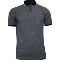 Granatowa Koszulka POLO, Męska, Krótki Rękaw -PAKO JEANS- T-shirt z Kołnierzykiem TSPJNSPOLOLOGICgr. Niebieskie koszulki męskie Pako Jeans, m, bez wzorów, z bawełny, casualowe, z krótkim rękawem. Za 75,00 zł.