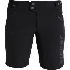 Spodenki i szorty męskie: Ziener CIRO XFUNCTION MAN SHORTS Krótkie spodenki sportowe black