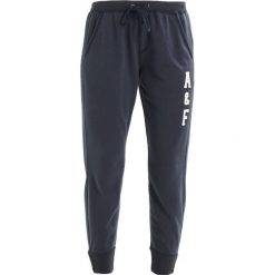 Spodnie dresowe damskie: Abercrombie & Fitch CHAIN JOGGER Spodnie treningowe navy