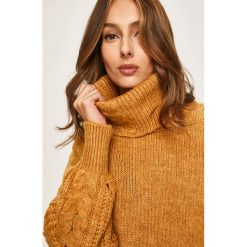 Answear - Sweter. Golfy damskie ANSWEAR, s, bez wzorów, z elastanu, bez rękawów. W wyprzedaży za 99,90 zł.