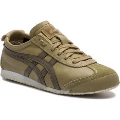Sneakersy ASICS - ONITSUKA TIGER Mexico 66 1183A201 Safari Khaki/Dark Taupe 251. Zielone sneakersy damskie Asics, ze skóry. W wyprzedaży za 249,00 zł.