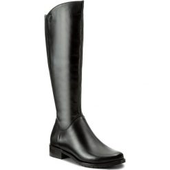Oficerki EDEO - 2206-741 Czarny. Czarne buty zimowe damskie marki Edeo, ze skóry. W wyprzedaży za 339,00 zł.