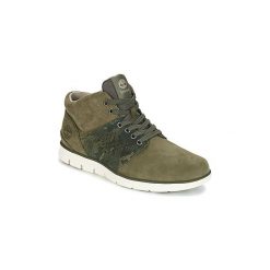Buty Timberland Bradstreet Half Cab. Zielone trampki męskie Timberland, bez wzorów, bez zapięcia. Za 398,30 zł.