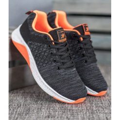 Tekstylne buty sportowe. Buty sportowe damskie AX BOXING, bez wzorów, sportowe. Za 107,90 zł.