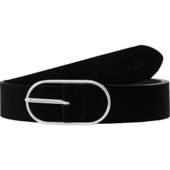 CLOSED BELT Pasek japense blue. Niebieskie paski damskie CLOSED, w paski, z materiału. Za 499,00 zł.