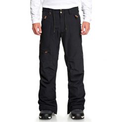 Spodnie narciarskie Quiksilver Elmwood EQYTP03132. Czarne spodnie męskie Quiksilver, m, bez wzorów, sportowe. W wyprzedaży za 559,00 zł.