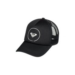 Czapki z daszkiem Roxy Truckin - Gorra Trucker para Mujer ERJHA03315 KVJ0. Czarne czapki damskie marki Roxy, bez wzorów. Za 106,02 zł.