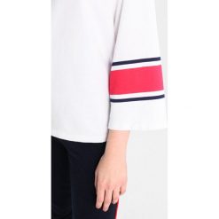 Bluzki damskie: Sundry STRIPES TEE Bluzka z długim rękawem white