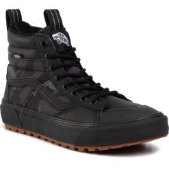 Sneakersy VANS - Sk8-Hi Mte 2.0 Dx VN0A4P3ITUL1 (Mte) Woodland Camo/Black. Czarne sneakersy męskie Vans, bez zapięcia. W wyprzedaży za 379,00 zł.