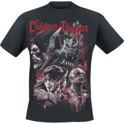 T-shirty męskie z nadrukiem: Avengers Infinity War – Children In Blood T-Shirt czarny