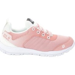 Jack Wolfskin tenisówki dziewczęce Cascade Low K 33 różowe. Różowe trampki dziewczęce Jack Wolfskin, bez wzorów, bez zapięcia. Za 219,00 zł.