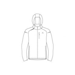 Kurtka przeciwdeszczowa do biegania KIPRUN LIGHT męska. Czarne kurtki sportowe męskie KIPRUN, xl, bez wzorów, z materiału, bez kaptura, do biegania. Za 149,99 zł.