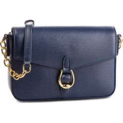 Torebka LAUREN RALPH LAUREN - Flap Xbody 431689092003 Navy. Niebieskie listonoszki damskie Lauren Ralph Lauren, bez wzorów, ze skóry, bez dodatków. W wyprzedaży za 509,00 zł.
