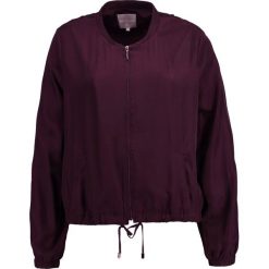Kurtki damskie: Betty & Co Kurtka Bomber dark aubergine