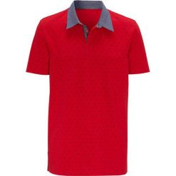 Cellbes Koszulka polo czerwony male czerwony S. Czerwone koszulki męskie Cellbes, s, bez wzorów, eleganckie, bez rękawów. Za 119,00 zł.