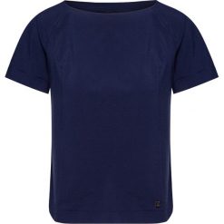 T-shirt HELLY HANSEN THALIA. Niebieskie topy damskie Helly Hansen, bez wzorów, z włókna, bez kołnierzyka. Za 200,00 zł.
