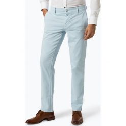 BOSS Casual - Spodnie męskie – Schino-Regular D, niebieski. Niebieskie spodnie męskie BOSS Casual, na co dzień, m, bez wzorów, klasyczne. Za 479,95 zł.