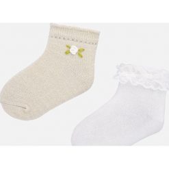 Mayoral - Skarpetki dziecięce (2-pack). Skarpetki dziewczęce Mayoral, z elastanu. Za 41,90 zł.