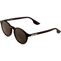Okulary przeciwsłoneczne damskie: McQ Alexander McQueen Okulary przeciwsłoneczne avana green