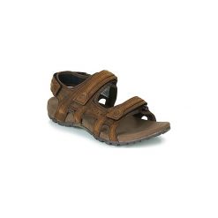 Sandały Merrell SANDSPUR LEE BACKSTRAP. Pomarańczowe sandały męskie marki Merrell, bez zapięcia. Za 379,00 zł.