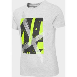 T-shirt chłopięcy (122-164). T-shirty chłopięce bez wzorów, z bawełny, bez rękawów. W wyprzedaży za 29,99 zł.