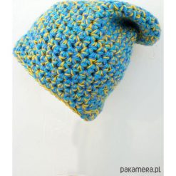 Czapka Hand Made No. 035 / beanie / szydło. Szare czapki damskie marki Pakamera. Za 99,00 zł.