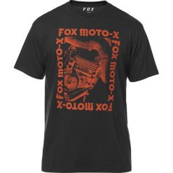 FOX T-Shirt Męski Catalog Premium Xxl Czarny. Czarne t-shirty męskie marki FOX, xxl, z bawełny. Za 117,00 zł.