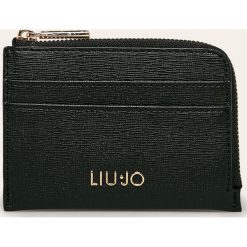 Liu Jo - Portfel. Czarne portfele damskie Liu Jo, bez wzorów, z poliesteru. Za 239,90 zł.