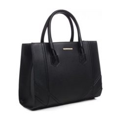 Bessie London Torebka Damska Czarny. Czarne torebki klasyczne damskie Bessie London, z materiału. Za 245,00 zł.