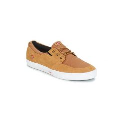 Buty Globe ATTIC. Pomarańczowe trampki męskie marki Globe, bez wzorów, bez zapięcia. Za 309,00 zł.