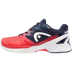 Head SPRINT PRO 2.0 CLAY MEN Obuwie do tenisa Outdoor red/blue. Czerwone buty trekkingowe męskie marki Head, z tworzywa sztucznego, outdoorowe. W wyprzedaży za 441,75 zł.