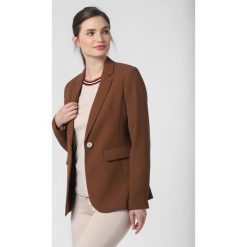 More & More - Blezer damski, brązowy. Pomarańczowe bolerka i narzutki damskie . Za 599,95 zł.