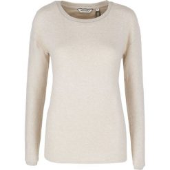 Sweter Naf Naf. Brązowe swetry damskie NAF NAF, bez wzorów, bez rękawów, bez kaptura. Za 69,00 zł.