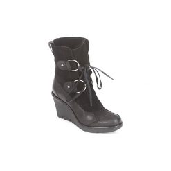 Botki Bronx BRONX KNIGHTSBRIDGE. Czarne botki damskie marki Bronx. Za 427,20 zł.