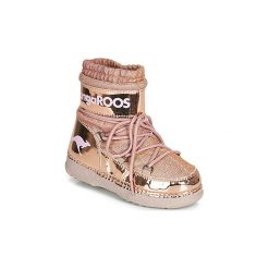 Śniegowce Kangaroos K-MOON. Różowe kozaki damskie KangaROOS, bez zapięcia. Za 179,00 zł.