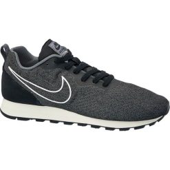 Buty męskie Nike Md Runner 2 NIKE popielate. Szare buty sportowe męskie Nike, z materiału, bez zapięcia, nike md runner. Za 299,90 zł.