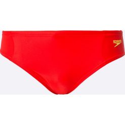 Speedo - Kąpielówki. Czerwone kąpielówki męskie marki Speedo, z dzianiny. W wyprzedaży za 49,90 zł.