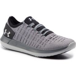 Buty UNDER ARMOUR - Ua Slingride 2 3020326-106 Gry. Szare buty sportowe męskie Under Armour, z tworzywa sztucznego, bez zapięcia, do biegania. W wyprzedaży za 289,00 zł.