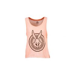 Topy na ramiączkach / T-shirty bez rękawów Eleven Paris VEBUG. Różowe bluzki damskie Eleven Paris, s, bez wzorów, bez kołnierzyka. W wyprzedaży za 127,20 zł.