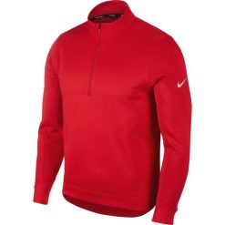 Nike Therma Repel Bluza Czerwony. Czerwone bluzy męskie Nike, xl, bez wzorów, z poliesteru, bez kołnierzyka, bez rękawów, bez kaptura. Za 326,95 zł.