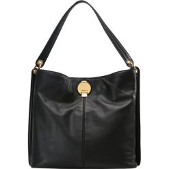 Shopper bag damskie: Karen Millen DISC FASTENING COLLECTION LARGE SLING Torba na zakupy black