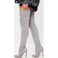 Buty zimowe damskie: Missguided - Kozaki Chunky Sole